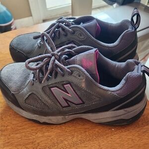 New Balance Steel Toe Shoes